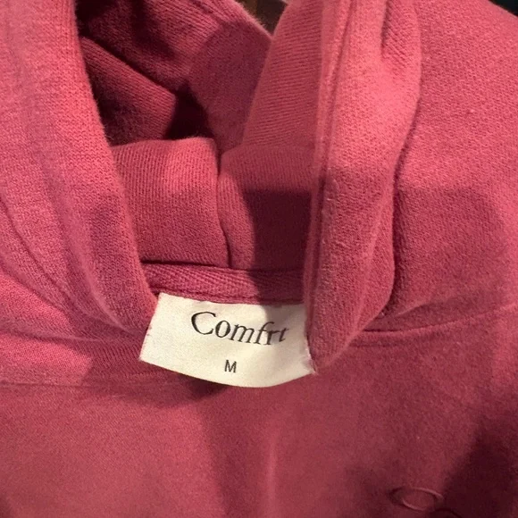 Comfort Embroidered Rose Sweater & Jogger Set - Picture 6 of 6